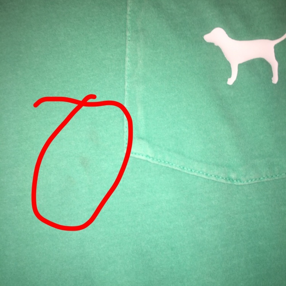 PINK VS CAMPUS T-shirt - Picture 2 of 5